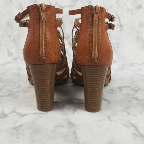 Rampage stewpot ankle boot 3.5 inch brown size 7.5 - Picture 4 of 8